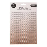 Studio Light Essentials Self-Adhesive Pearls Silver Hearts (SL-ES-PEARL08)
