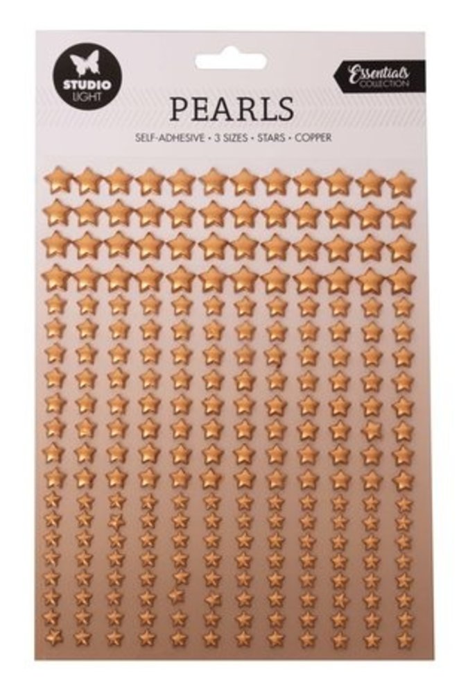 Studio Light Essentials Self-Adhesive Pearls Copper Stars (SL-ES-PEARL09) Studio Light Essentials Self-Adhesive Pearls Copper Stars (SL-ES-PEARL09)