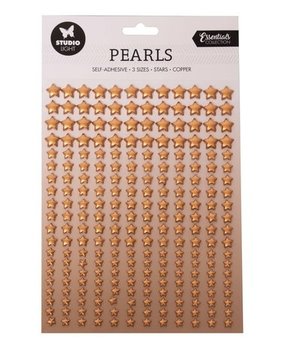 Studio Light Essentials Self-Adhesive Pearls Copper Stars (SL-ES-PEARL09) Studio Light Essentials Self-Adhesive Pearls Copper Stars (SL-ES-PEARL09)