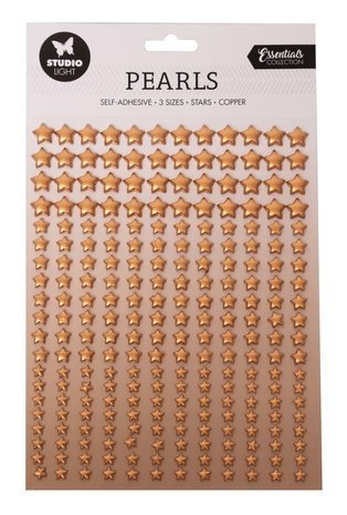 Studio Light Essentials Self-Adhesive Pearls Copper Stars (SL-ES-PEARL09) Studio Light Essentials Self-Adhesive Pearls Copper Stars (SL-ES-PEARL09)