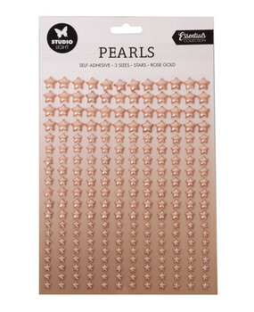 Studio Light Essentials Self-Adhesive Pearls Rose Gold Stars (SL-ES-PEARL10) Studio Light Essentials Self-Adhesive Pearls Rose Gold Stars (SL-ES-PEARL10)