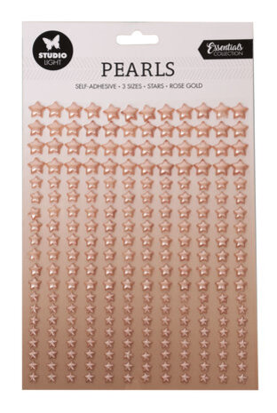 Studio Light Essentials Self-Adhesive Pearls Rose Gold Stars (SL-ES-PEARL10) Studio Light Essentials Self-Adhesive Pearls Rose Gold Stars (SL-ES-PEARL10)