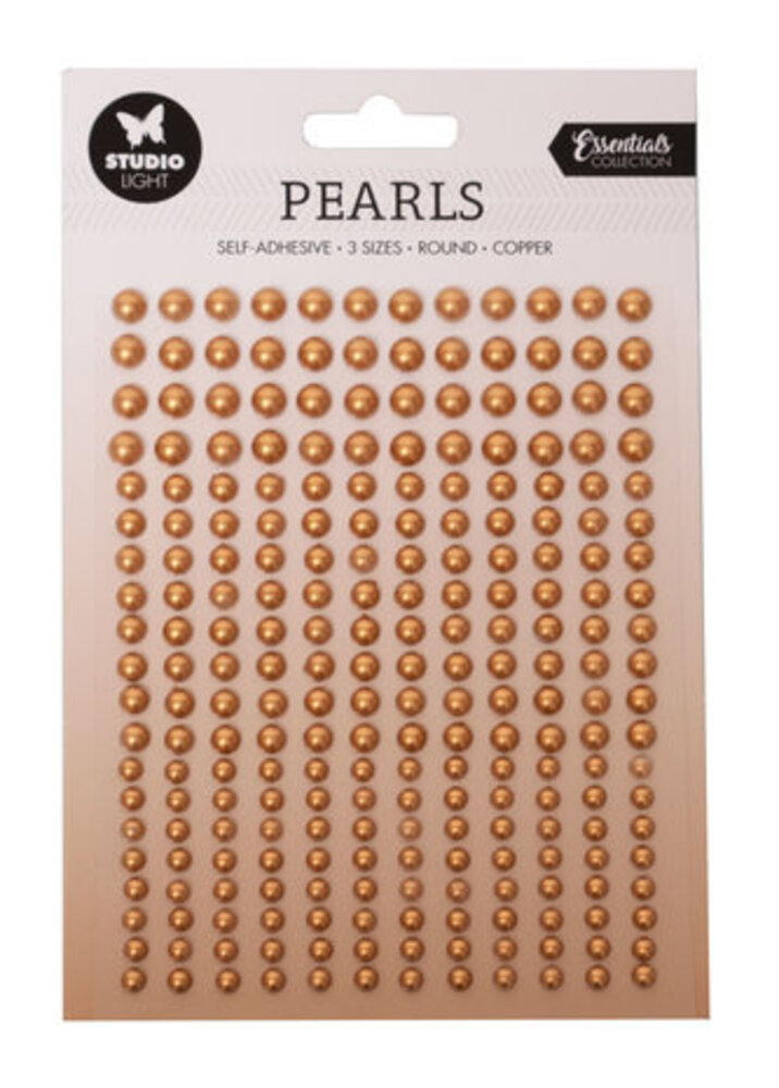 Studio Light Essentials Self-Adhesive Pearls Copper (SL-ES-PEARL13) Studio Light Essentials Self-Adhesive Pearls Copper (SL-ES-PEARL13)