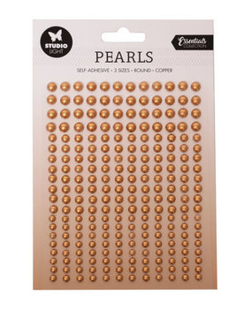 Studio Light Essentials Self-Adhesive Pearls Copper (SL-ES-PEARL13) Studio Light Essentials Self-Adhesive Pearls Copper (SL-ES-PEARL13)