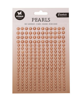 Studio Light Essentials Self-Adhesive Pearls Rose Gold (SL-ES-PEARL14) Studio Light Essentials Self-Adhesive Pearls Rose Gold (SL-ES-PEARL14)