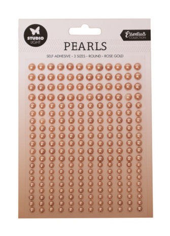 Studio Light Essentials Self-Adhesive Pearls Rose Gold (SL-ES-PEARL14) Studio Light Essentials Self-Adhesive Pearls Rose Gold (SL-ES-PEARL14)