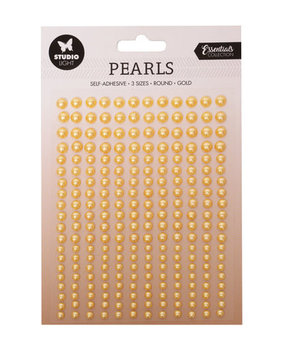 Studio Light Essentials Self-Adhesive Pearls Gold (SL-ES-PEARL15) Studio Light Essentials Self-Adhesive Pearls Gold (SL-ES-PEARL15)