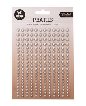 Studio Light Essentials Self-Adhesive Pearls Silver (SL-ES-PEARL16) Studio Light Essentials Self-Adhesive Pearls Silver (SL-ES-PEARL16)