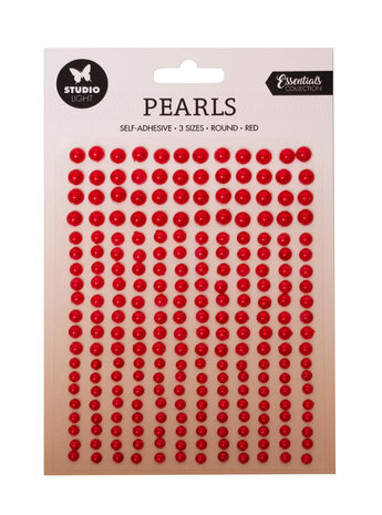 Studio Light Essentials Self-Adhesive Pearls Dark Red (SL-ES-PEARL17) Studio Light Essentials Self-Adhesive Pearls Dark Red (SL-ES-PEARL17)