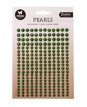 Studio Light Essentials Self-Adhesive Pearls Dark Green (SL-ES-PEARL18) Studio Light Essentials Self-Adhesive Pearls Dark Green (SL-ES-PEARL18)