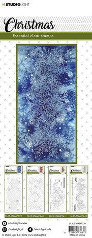 Studio Light Christmas Background Snow Clear Stamp (SL-ES-STAMP239) Studio Light Christmas Background Snow Clear Stamp (SL-ES-STAMP239)