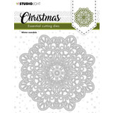 Studio Light Christmas Snijmal Winter Mandala (SL-ES-CD248)*