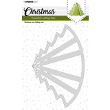 Studio Light Christmas Snijmal Tree Folding Card (SL-ES-CD254)