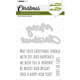 Studio Light Christmas Stamp & Die Sentiments (SL-ES-SCD43)