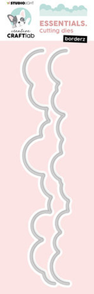 Creative Craftlab Essentials Dies Borderz Clouds (CCL-ES-CD389) Creative Craftlab Essentials Dies Borderz Clouds (CCL-ES-CD389)