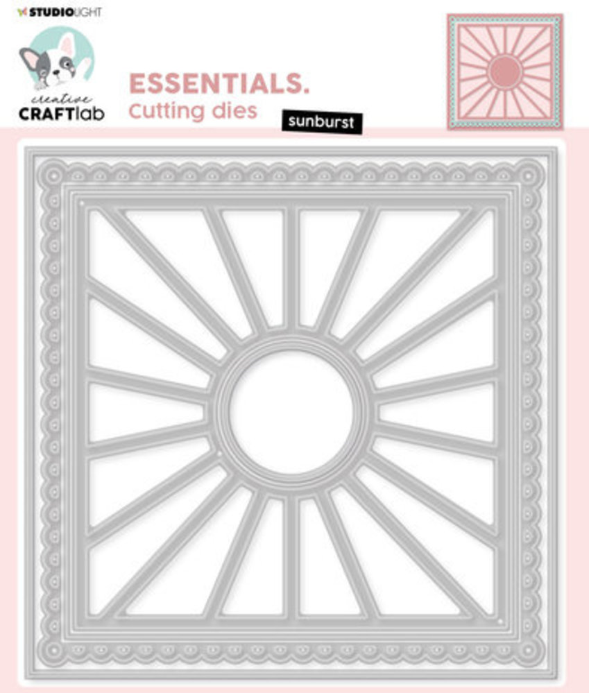 Creative Craftlab Essentials Dies Sunburst (CCL-ES-CD391) Creative Craftlab Essentials Dies Sunburst (CCL-ES-CD391)