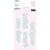 Creative Craftlab Essentials Dies Wordz Merry Christmas Happy New Year (CCL-ES-CD396)