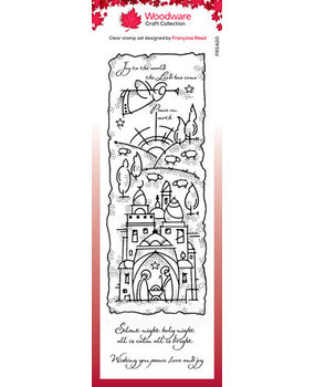 Woodware Holy Night Clear Stamps (FRS420) Woodware Holy Night Clear Stamps (FRS420)