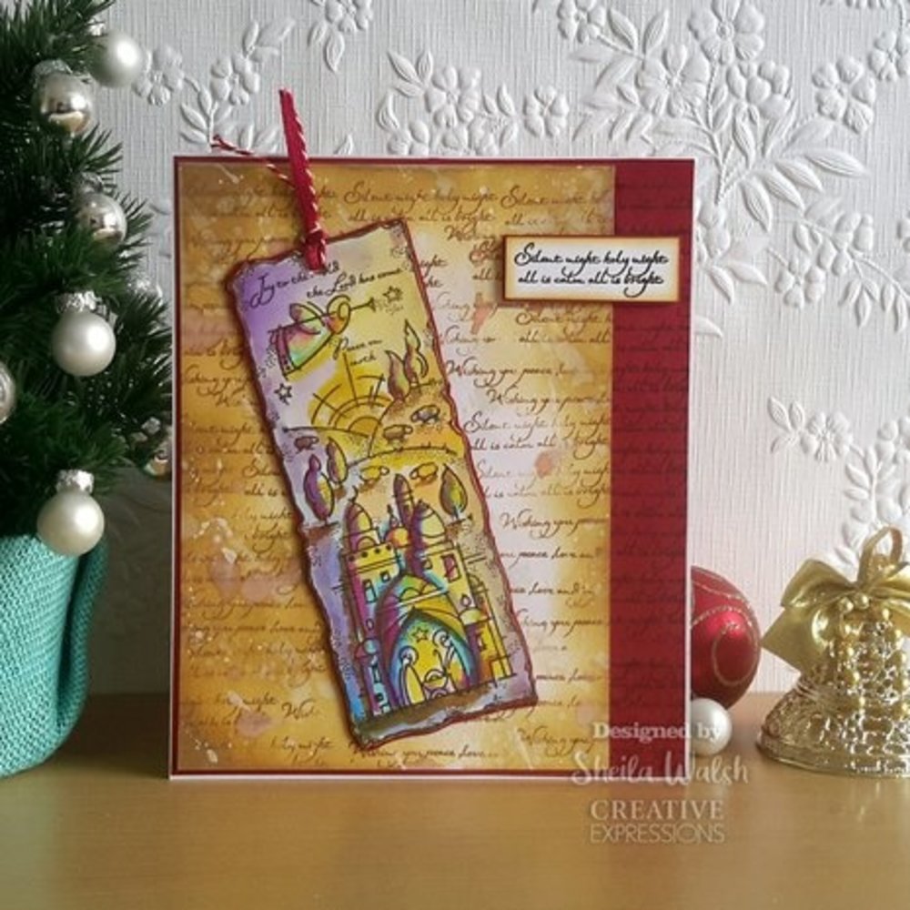 Woodware Holy Night Clear Stamps (FRS420) Woodware Holy Night Clear Stamps (FRS420)