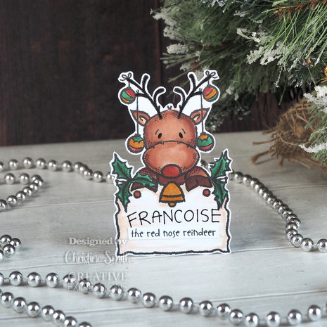 Woodware Festive Rudolph Clear Stamps (FRS936) Woodware Festive Rudolph Clear Stamps (FRS936)