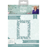 Crafter's Companion Frosty and Bright Christmas Tree Frame 5x7 Inch Cut & Emboss Folder (S-FRBR-CEF5-CTFR)
