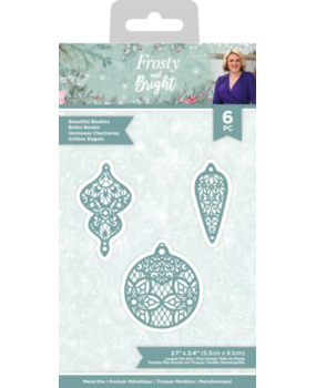 Crafter's Companion Frosty and Bright Beautiful Baubles Die (S-FRBR-MD-BEBA) Crafter's Companion Frosty and Bright Beautiful Baubles Die (S-FRBR-MD-BEBA)