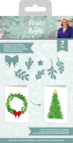 Crafter's Companion Frosty and Bright Christmas Tree Foliage Die (S-FRBR-MD-CTFO)