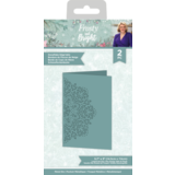 Crafter's Companion Frosty and Bright Snowflake Edge'able Die (S-FRBR-MD-SNED)