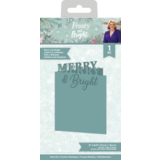 Crafter's Companion Frosty and Bright Merry & Bright Die (S-FRBR-MD-MEBR)