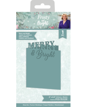 Crafter's Companion Frosty and Bright Merry & Bright Die (S-FRBR-MD-MEBR) Crafter's Companion Frosty and Bright Merry & Bright Die (S-FRBR-MD-MEBR)