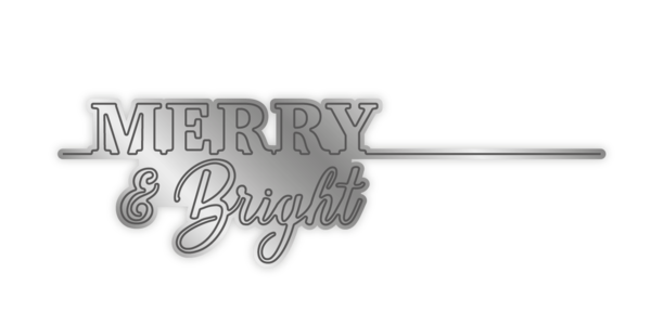 Crafter's Companion Frosty and Bright Merry & Bright Die (S-FRBR-MD-MEBR)