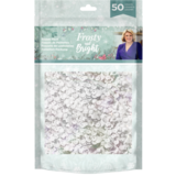 Crafter's Companion Frosty and Bright Iridescent Sequin Pack (S-FRBR-SEQUIN)