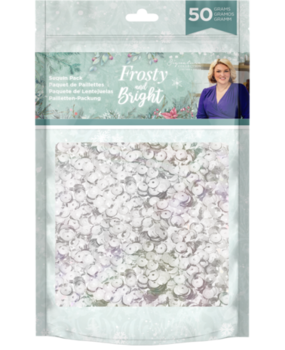 Crafter's Companion Frosty and Bright Iridescent Sequin Pack (S-FRBR-SEQUIN) Crafter's Companion Frosty and Bright Iridescent Sequin Pack (S-FRBR-SEQUIN)
