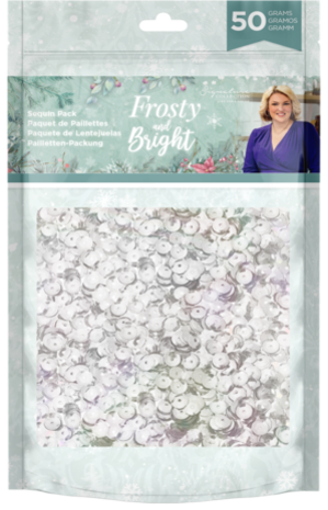 Crafter's Companion Frosty and Bright Iridescent Sequin Pack (S-FRBR-SEQUIN) Crafter's Companion Frosty and Bright Iridescent Sequin Pack (S-FRBR-SEQUIN)