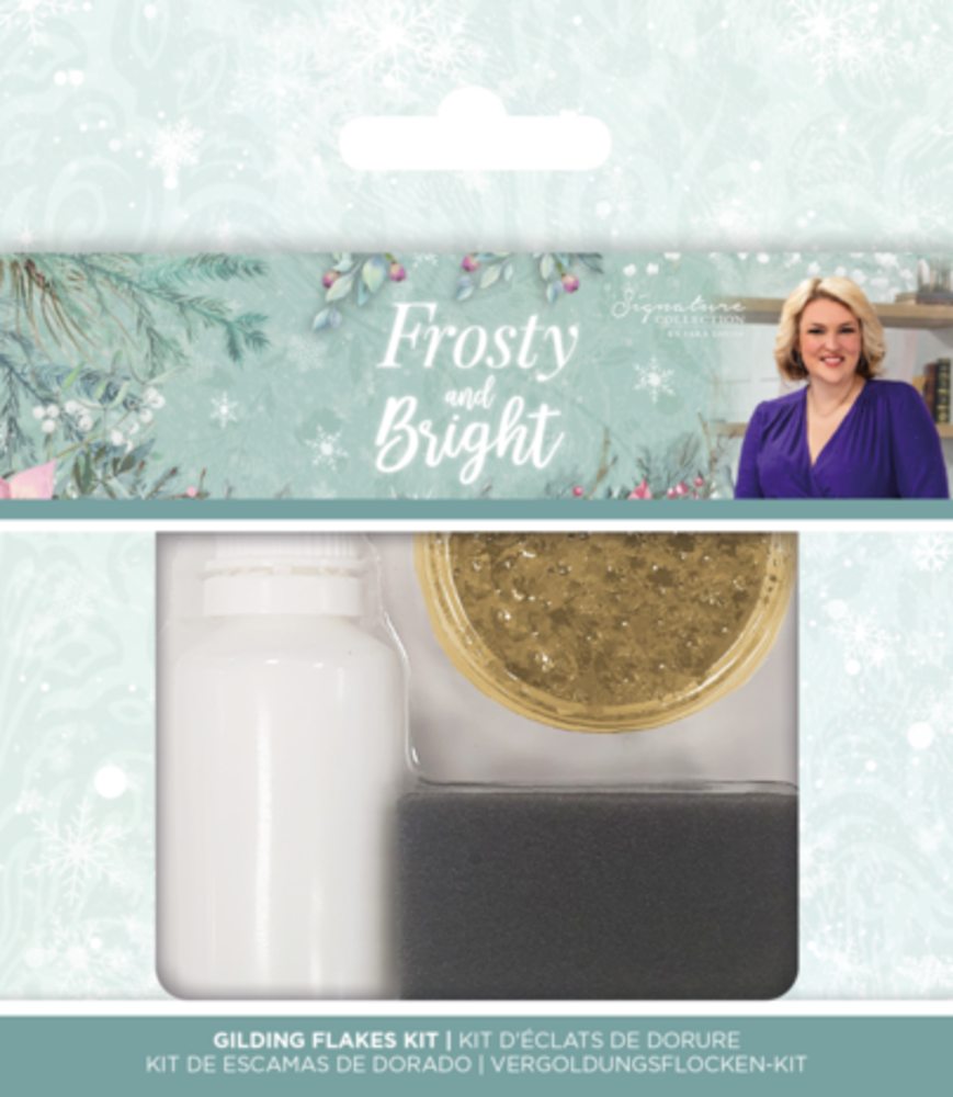 Crafter's Companion Frosty and Bright Gilding Flakes Kit (S-FRBR-GILDKIT) Crafter's Companion Frosty and Bright Gilding Flakes Kit (S-FRBR-GILDKIT)
