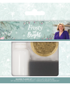 Crafter's Companion Frosty and Bright Gilding Flakes Kit (S-FRBR-GILDKIT) Crafter's Companion Frosty and Bright Gilding Flakes Kit (S-FRBR-GILDKIT)