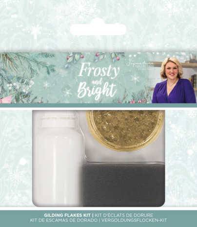 Crafter's Companion Frosty and Bright Gilding Flakes Kit (S-FRBR-GILDKIT) Crafter's Companion Frosty and Bright Gilding Flakes Kit (S-FRBR-GILDKIT)