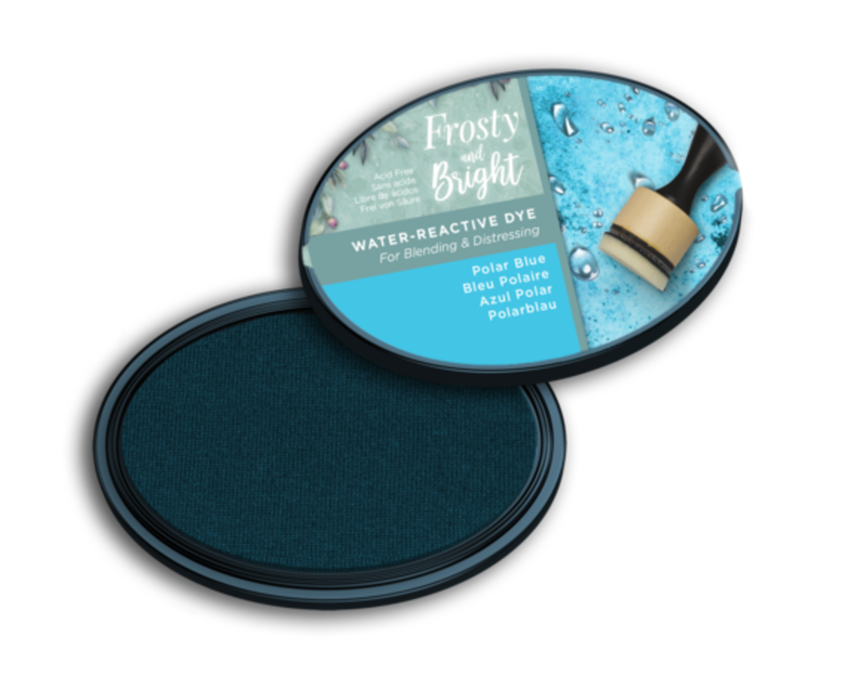 Crafter's Companion Frosty and Bright Harmony Ink Pad Polar Blue (S-FRBR-IP-HWR-POLB) Crafter's Companion Frosty and Bright Harmony Ink Pad Polar Blue (S-FRBR-IP-HWR-POLB)