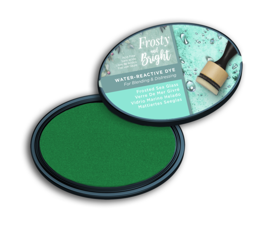 Crafter's Companion Frosty and Bright Harmony Ink Pad Frosted Sea Glass (S-FRBR-IP-HWR-FRSE) Crafter's Companion Frosty and Bright Harmony Ink Pad Frosted Sea Glass (S-FRBR-IP-HWR-FRSE)