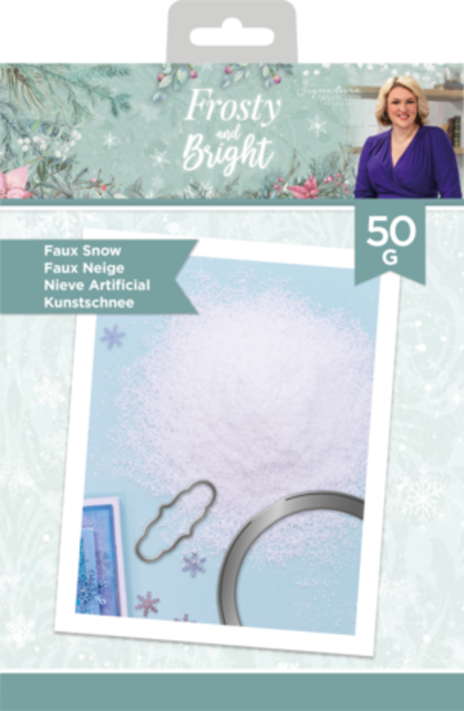Crafter's Companion Frosty and Bright Faux Snow (S-FRBR-FSNOW) Crafter's Companion Frosty and Bright Faux Snow (S-FRBR-FSNOW)