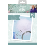 Crafter's Companion Frosty and Bright Faux Snow (S-FRBR-FSNOW)