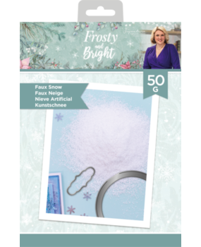 Crafter's Companion Frosty and Bright Faux Snow (S-FRBR-FSNOW) Crafter's Companion Frosty and Bright Faux Snow (S-FRBR-FSNOW)