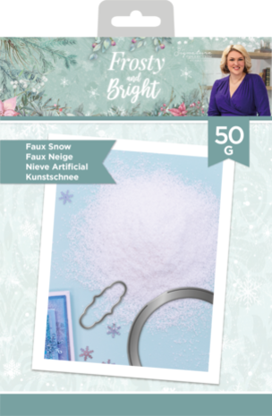 Crafter's Companion Frosty and Bright Faux Snow (S-FRBR-FSNOW) Crafter's Companion Frosty and Bright Faux Snow (S-FRBR-FSNOW)