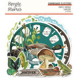 Simple Stories Simple Vintage Lakeside Chipboard Clusters (18026)