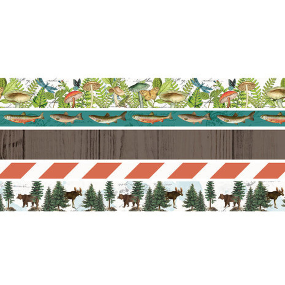 Simple Stories Simple Vintage Lakeside Washi Tape (18031) Simple Stories Simple Vintage Lakeside Washi Tape (18031)