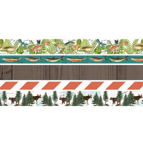 Simple Stories Simple Vintage Lakeside Washi Tape (18031) Simple Stories Simple Vintage Lakeside Washi Tape (18031)