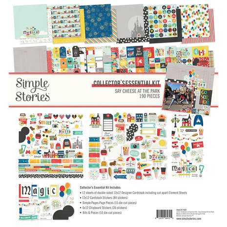 Simple Stories Say Cheese At the Park 12x12 Inch Collector's Essentials Kit (17930) Simple Stories Say Cheese At the Park 12x12 Inch Collector's Essentials Kit (17930)