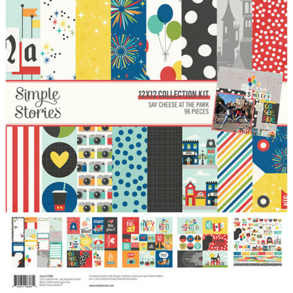 Simple Stories Say Cheese At the Park 12x12 Inch Collector's Essentials Kit (17930) Simple Stories Say Cheese At the Park 12x12 Inch Collector's Essentials Kit (17930)