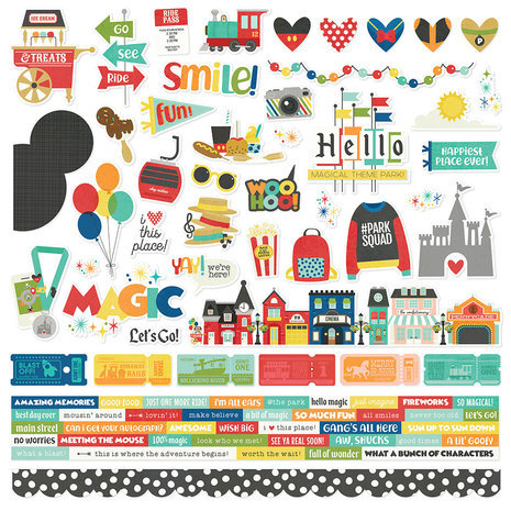 Simple Stories Say Cheese At the Park 12x12 Inch Collector's Essentials Kit (17930) Simple Stories Say Cheese At the Park 12x12 Inch Collector's Essentials Kit (17930)