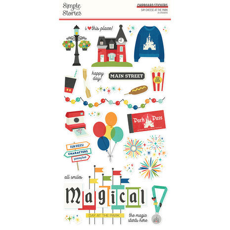 Simple Stories Say Cheese At the Park 12x12 Inch Collector's Essentials Kit (17930) Simple Stories Say Cheese At the Park 12x12 Inch Collector's Essentials Kit (17930)